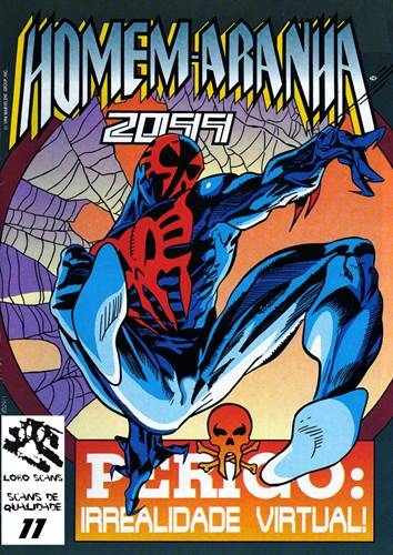 Download de Revista  Homem-Aranha 2099 - 11