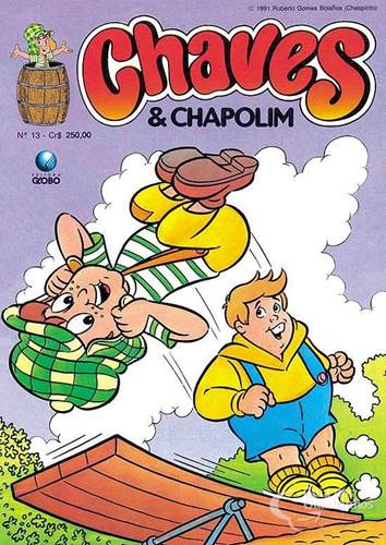 Download de Revista  Chaves & Chapolim - 13