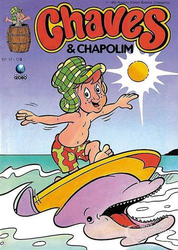 Download de Revista  Chaves & Chapolim - 17