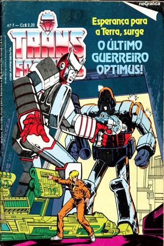 Download de Revista  Transformers (RGE) - 07