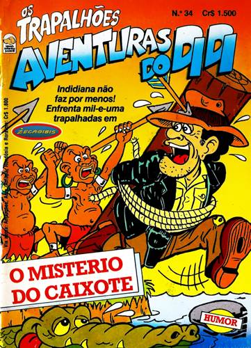 Download de Revista  Aventuras do Didi (Bloch) - 34