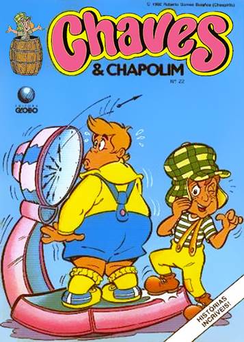 Download de Revista  Chaves & Chapolim - 22