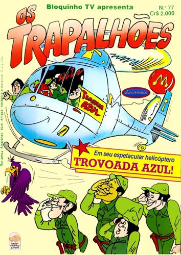 Download de Revista  Os Trapalhões (Bloch) - 77