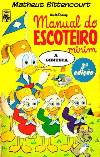 Download de Revista  Manuais (Abril) - 16 : Manual do Escoteiro Mirim (3ª Edição)