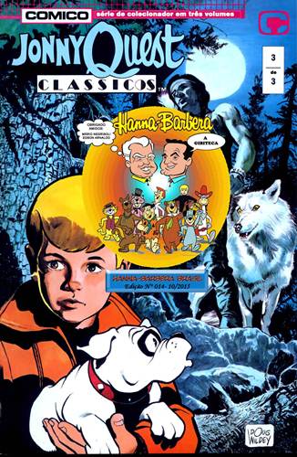 Download de Revista  Jonny Quest Classicos - 03