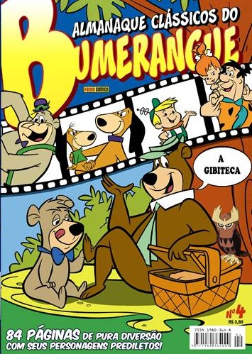 Download de Revista  Almanaque Clássicos do Bumerangue - 04