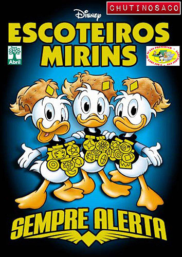 Download de Revista  Disney Temático - 04 : Escoteiros Mirins - Sempre Alerta