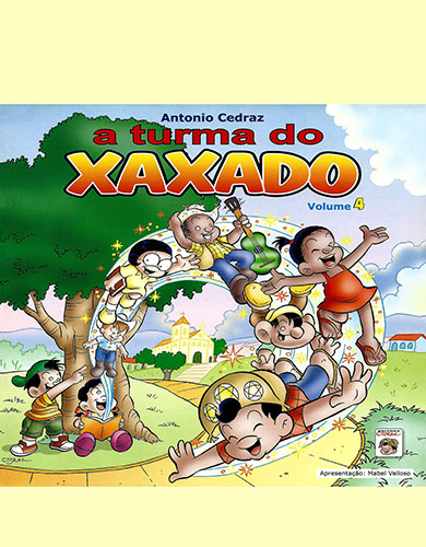 Download de Revista  A Turma do Xaxado (Cedraz) - 04