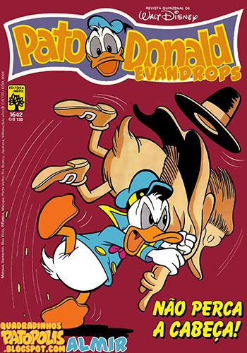 Download de Revista  Pato Donald - 1642