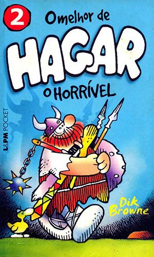 Download de Revista  O Melhor de Hagar O Horrível (L&PM Pocket) - 02