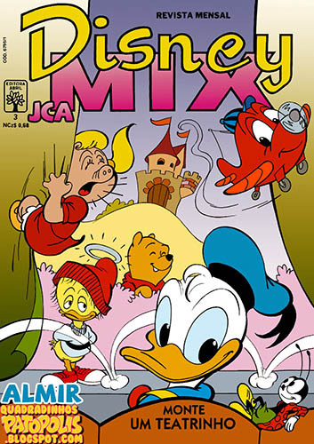 Download de Revista  Disney Mix - 03