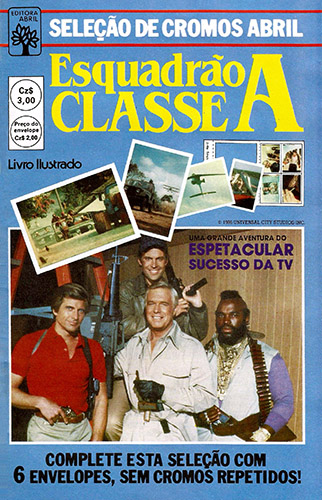 Download de Revista  Livro Ilustrado Seleção de Cromos (Abril) - Esquadrão Classe A