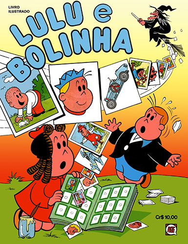 Download de Revista  Livro Ilustrado (RGE) - Lulu e Bolinha