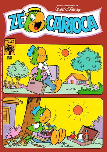 Download de Revista  Zé Carioca - 1621