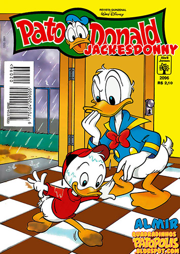 Download de Revista  Pato Donald - 2096