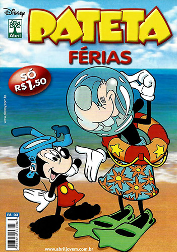 Download de Revista  Pateta Férias - 03