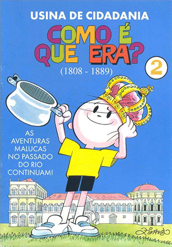 Download de Revista  Usina de Cidadania : Como é que Era? - 02