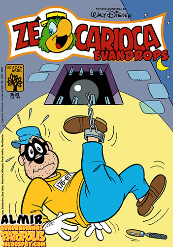 Download de Revista  Zé Carioca - 1633