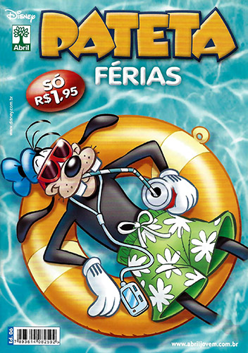 Download de Revista  Pateta Férias - 06