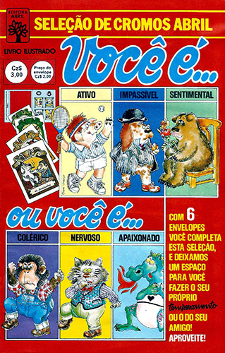 Download de Revista  Livro Ilustrado Seleção de Cromos (Abril) - Você é...