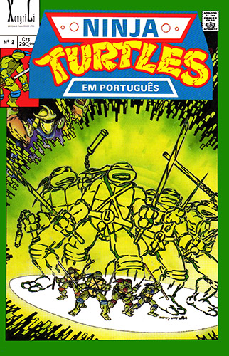 Download de Revista  Teenage Mutant Ninja Turtles (Xangrilá) - 02