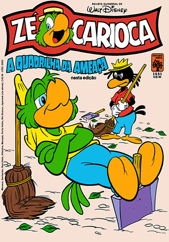 Download de Revista  Zé Carioca - 1551