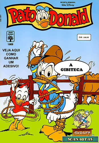 Download de Revista  Pato Donald - 1969