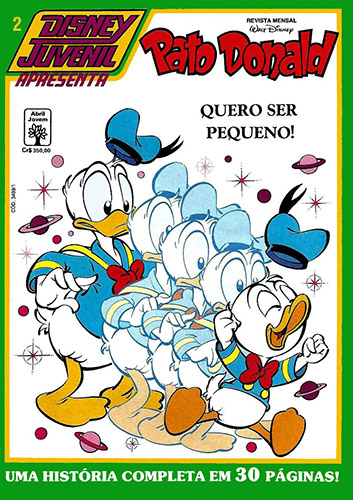 Download de Revista  Disney Juvenil - 02