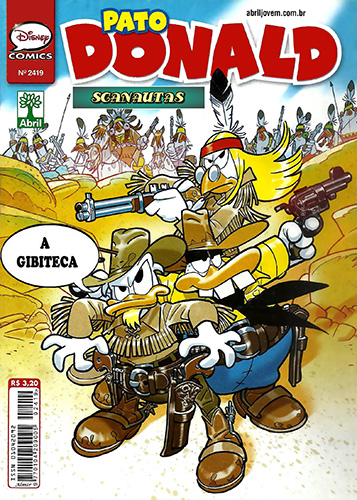 Download de Revista  Pato Donald - 2419