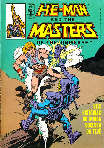 Download de Revista  He-Man (Abril) - 26