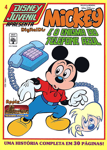 Download de Revista  Disney Juvenil - 04