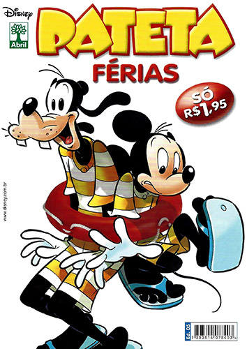 Download de Revista  Pateta Férias - 05