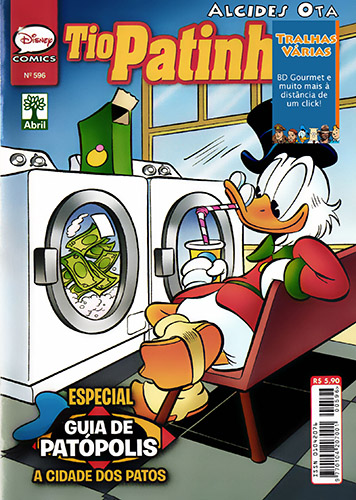 Download de Revista  Tio Patinhas - 596