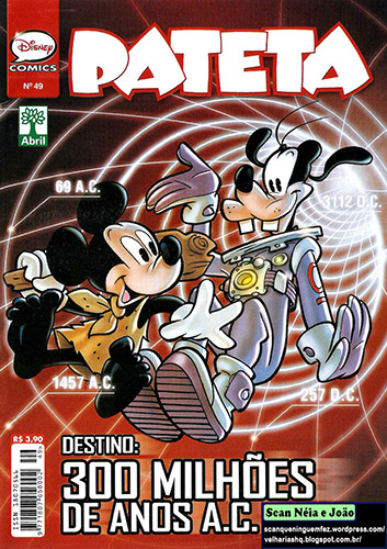 Download de Revista  Pateta (série 3) - 49