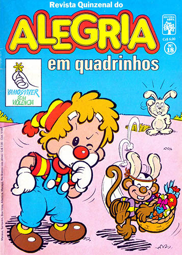 Download de Revista  Alegria em Quadrinhos (Abril) - 18