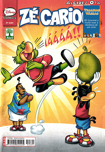 Download de Revista  Zé Carioca - 2391