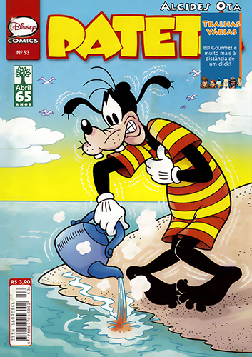 Download de Revista  Pateta (série 3) - 53