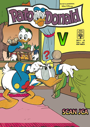 Download de Revista  Um Presente Chambinho - 03 (Pato Donald - 2011-A)