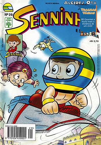 Download de Revista  Senninha e sua Turma (Abril) - 029