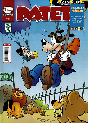 Download de Revista  Pateta (série 3) - 27