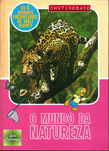 Download de Revista  Os 4 Mundos Encantados de Walt Disney - 03 : Natureza