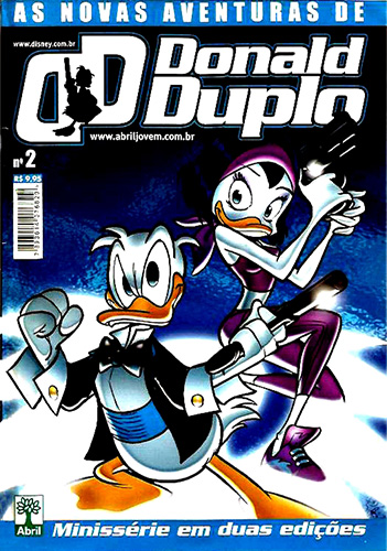 Download de Revista  As Novas Aventuras de Donald Duplo - 02