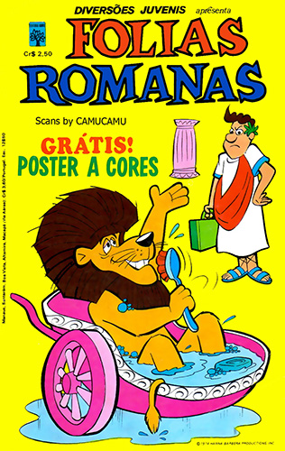 Download de Revista  Diversões Juvenis (Abril, série 2) 09 : Folias Romanas