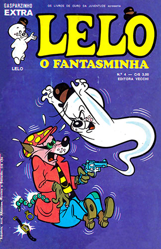 Download de Revista  Lelo, o Fantasminha (Vecchi) - 04