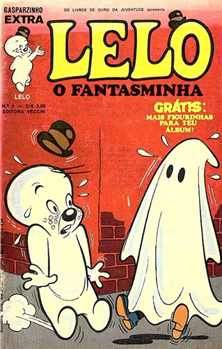 Download de Revista  Lelo, o Fantasminha (Vecchi) - 05