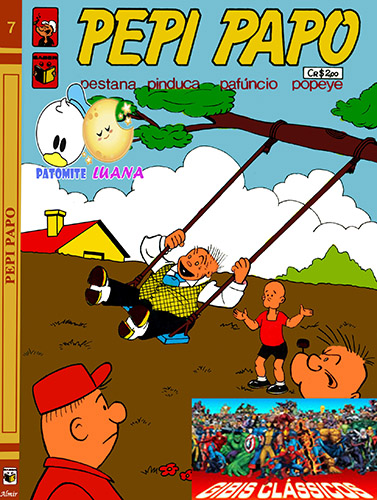 Download de Revista  Pepi Papo (Saber) - 07