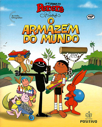 Download de Revista  Coleção Pererê (Nova Didática) - 01 : O Armazém do Mundo