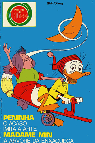 Download de Revista  Presente de Rinso - 02 : Peninha e Madame Min