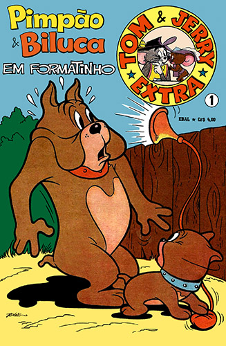 Download de Revista  Tom & Jerry Extra (Ebal) - 01