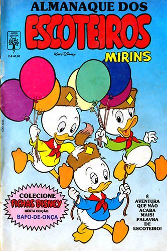 Download de Revista  Almanaque dos Escoteiros Mirins - 07